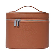 BAJO PEDIDO - Saie The Vanity Case Color Brown Cosmetiquera Elegante Organizador De Maquillaje