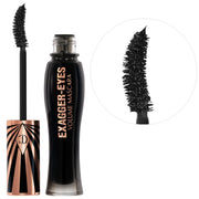 SALE BAJO PEDIDO - Charlotte Tilbury Exagger-Eyes Volumizing & Curling Mascara – Máscara De Pestañas Negro Vinilo Con Efecto 9x Volumen Y 28 Horas