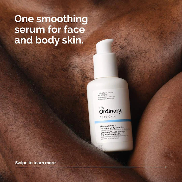 The Ordinary Niacinamide 5% Face And Body Emulsion Para Manchas Y Tono Desigual 100 ml