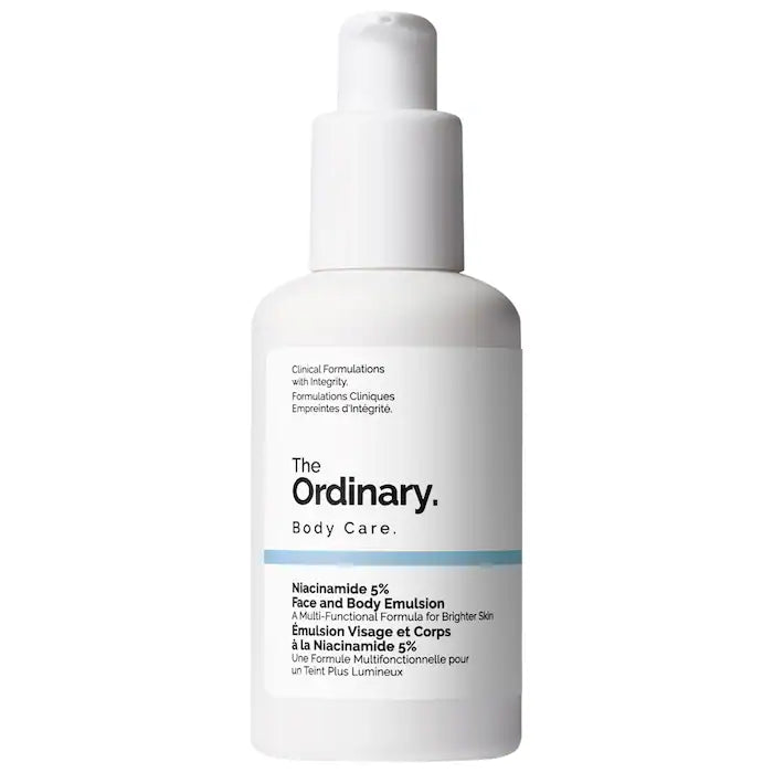 The Ordinary Niacinamide 5% Face And Body Emulsion Para Manchas Y Tono Desigual 100 ml