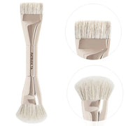 BAJO PEDIDO - PATRICK TA Dual-Ended Foundation Brush Brocha Doble Para Base De Maquillaje