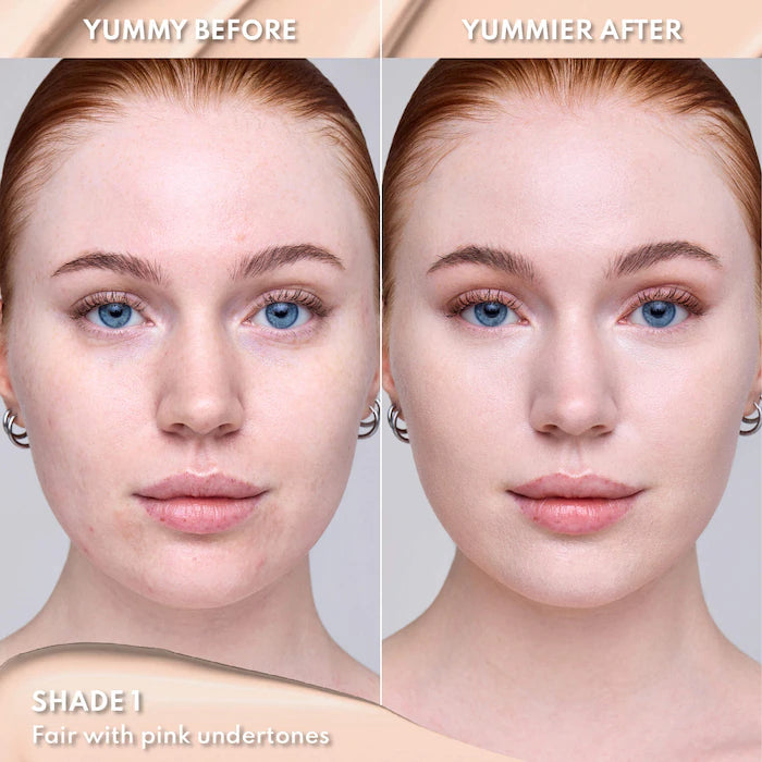 BAJO PEDIDO - Danessa Myricks Yummy Skin Lift & Flex Hydrating Concealer – Corrector Hidratante Con Ácido Hialurónico Y Cafeína