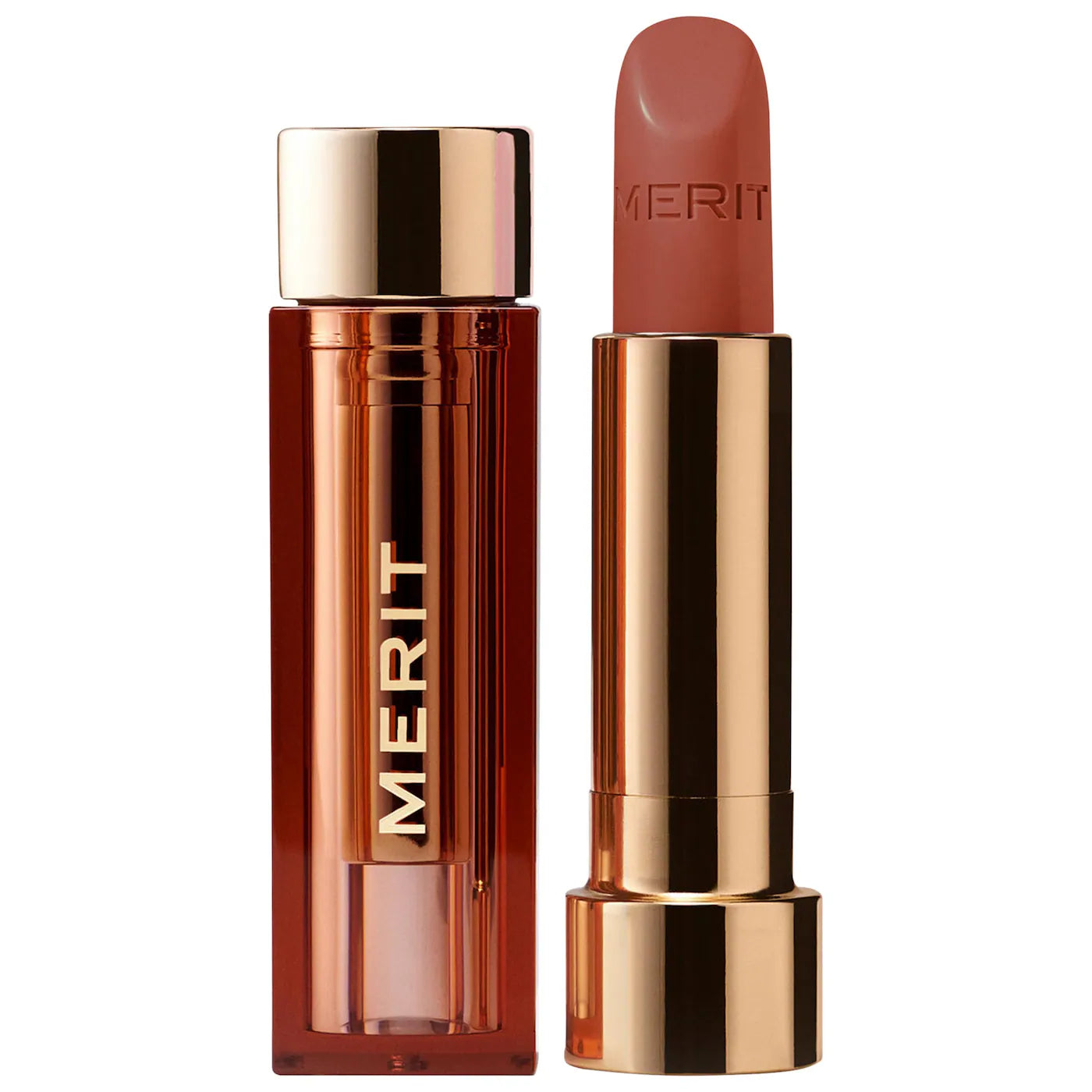 BAJO PEDIDO - MERIT Signature Lip Lightweight Lipstick | Labial