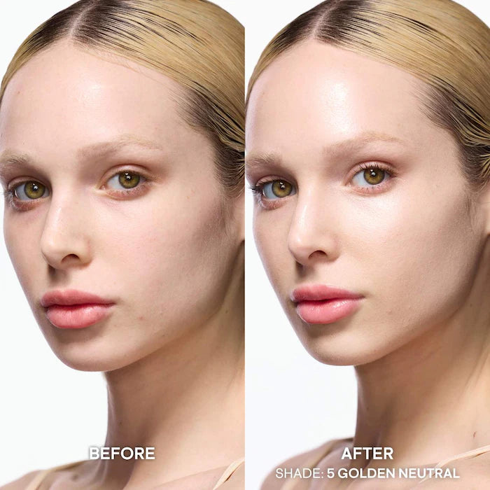 BAJO PEDIDO - PATRICK TA Major Skin Hydra-Luxe Luminous Skin Perfecting Foundation — Base Hidratante Con Acabado Luminoso Y Cobertura Natural