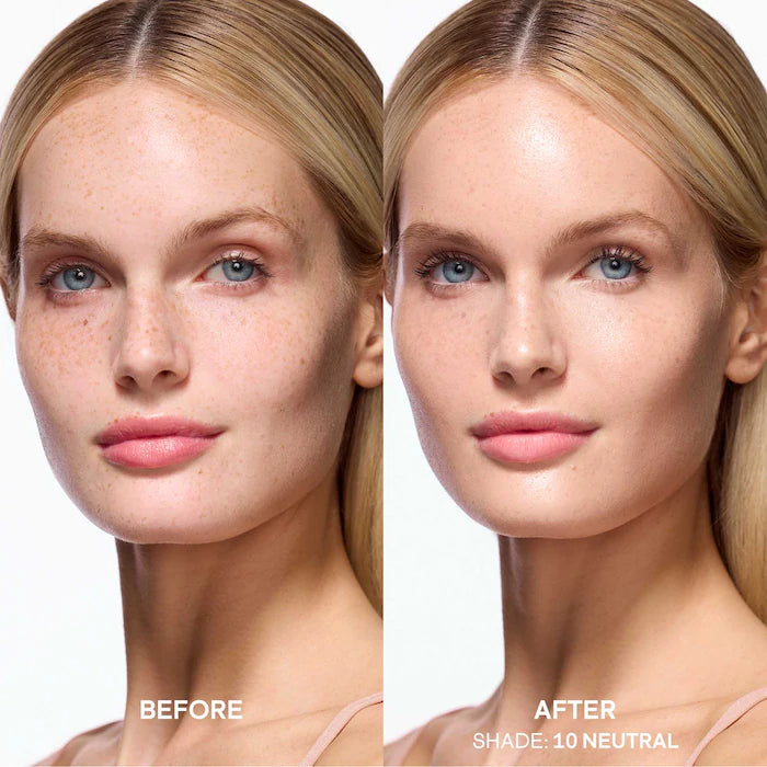 BAJO PEDIDO - PATRICK TA Major Skin Hydra-Luxe Luminous Skin Perfecting Foundation — Base Hidratante Con Acabado Luminoso Y Cobertura Natural