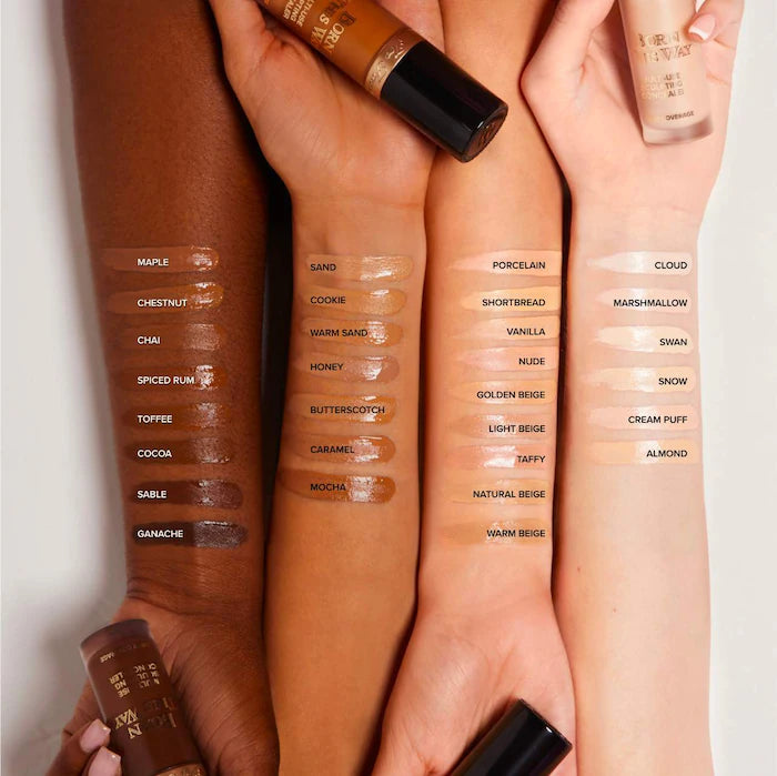 Bajo Pedido - Too Faced Born This Way Super Coverage Multi-Use Concealer MINI | Corrector Multiusos con Ácido Hialurónico