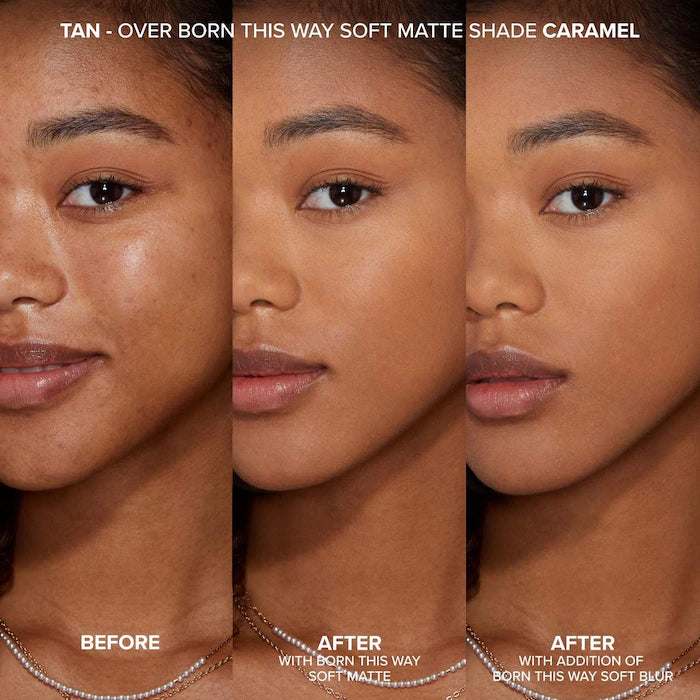 Bajo Pedido - Too Faced Born This Way Soft Blur Flexible Finish Setting Powder | Polvo Fijador con Efecto Suavizante y Acabado Natural