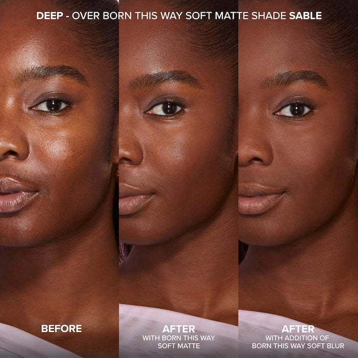 Bajo Pedido - Too Faced Born This Way Soft Blur Flexible Finish Setting Powder | Polvo Fijador con Efecto Suavizante y Acabado Natural