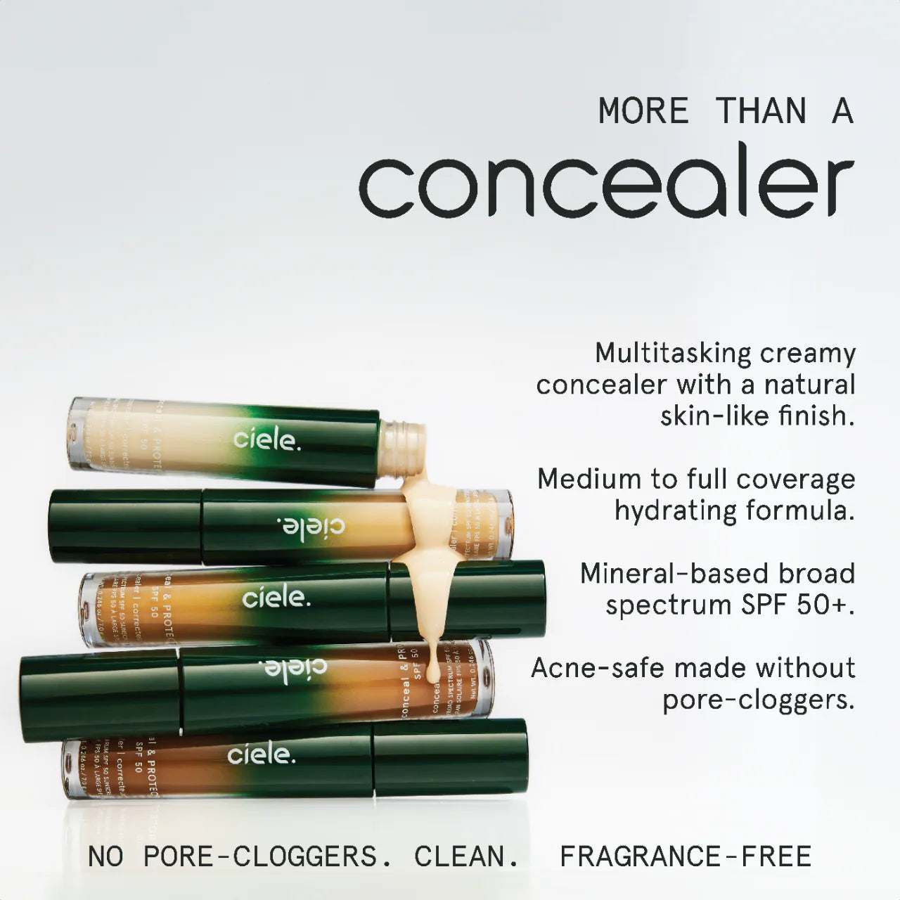 BAJO PEDIDO - ciele conceal & PROTECT SPF 50+ Concealer | Corrector Con SPF