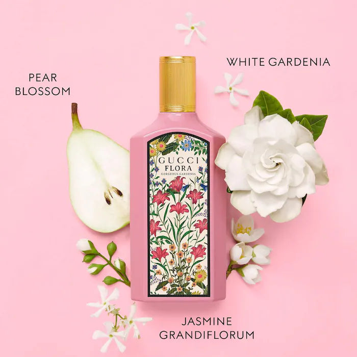 BAJO PEDIDO - Gucci Mini Flora Gorgeous Eau de Parfum Duo Set | Set de Perfumes de Lujo