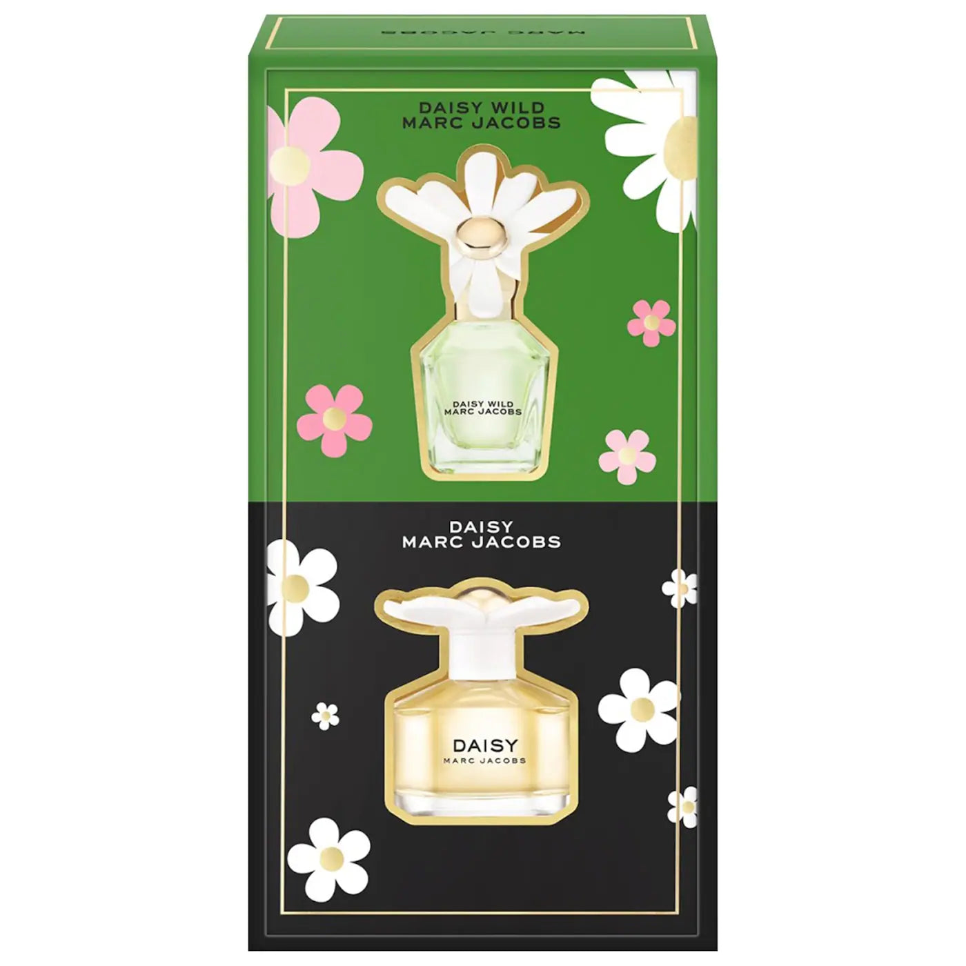 BAJO PEDIDO - MARC JACOBS FRAGRANCES Mini Daisy Duo Perfume Gift Duo Set | Set de Perfumes Mini