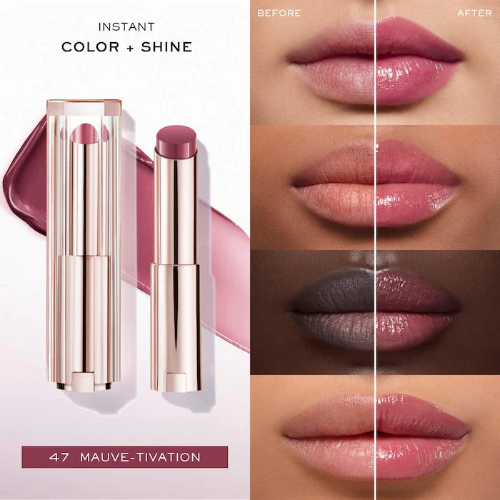 BAJO PEDIDO - Lancôme Lip Idôle Squalane-12 Butterglow Hydrating Lip Balm – Bálsamo Labial Con 12% Escualano