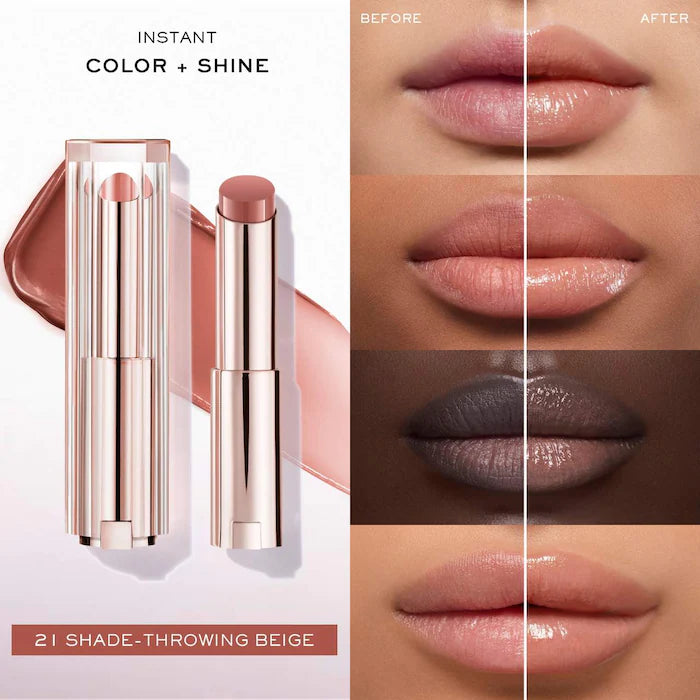 BAJO PEDIDO - Lancôme Lip Idôle Squalane-12 Butterglow Hydrating Lip Balm – Bálsamo Labial Con 12% Escualano