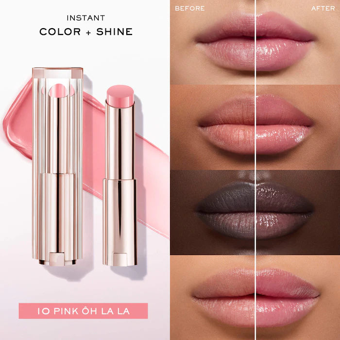 BAJO PEDIDO - Lancôme Lip Idôle Squalane-12 Butterglow Hydrating Lip Balm – Bálsamo Labial Con 12% Escualano