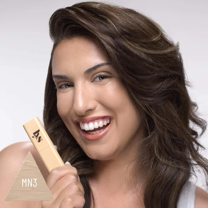 BAJO PEDIDO - LYS Beauty Triple Fix Foundation Stick — Base En Barra Hidratante y Difuminadora Con Cobertura Media y Acabado Natural Luminoso