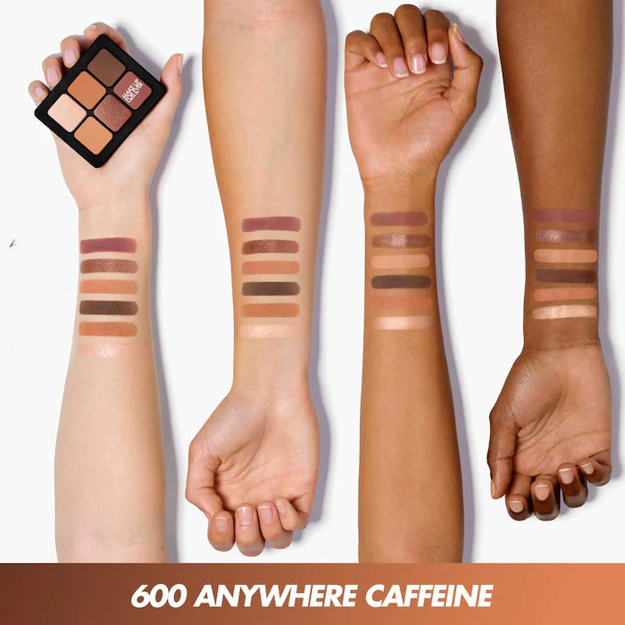 BAJO PEDIDO - Make Up For Ever Mini Artist To Go Eyeshadow Palette – Paleta Compacta De 6 Sombras Mate Y Shimmer
