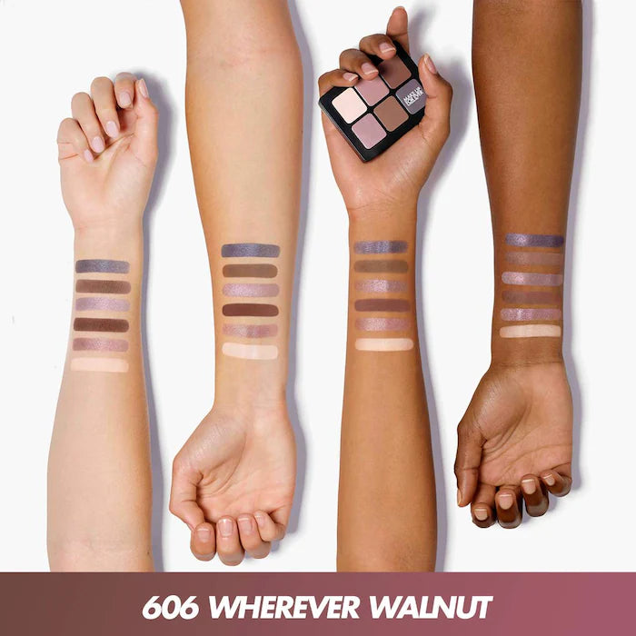 BAJO PEDIDO - Make Up For Ever Mini Artist To Go Eyeshadow Palette – Paleta Compacta De 6 Sombras Mate Y Shimmer