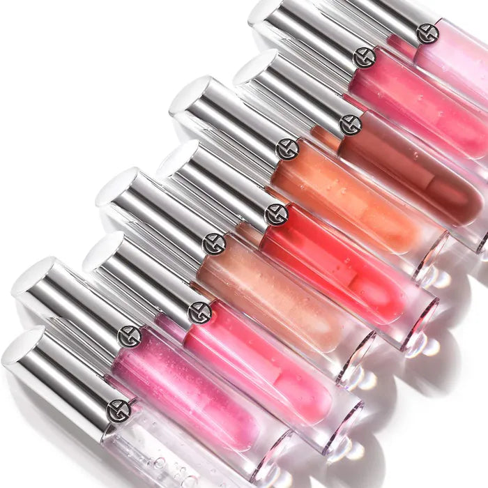 BAJO PEDIDO - Armani Beauty Prisma Glass Hydrating Lip Gloss with Squalane
