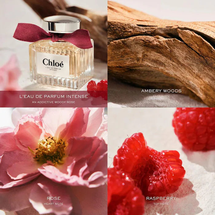 BAJO PEDIDO - Chloé L’Eau de Parfum Intense – Perfume De Mujer Con Frambuesa, Rosa Y Ámbar