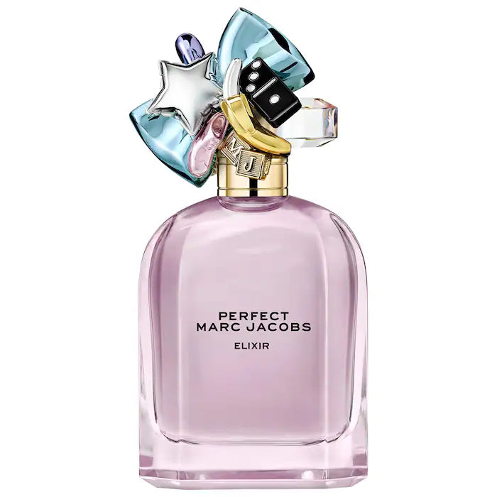 BAJO PEDIDO - Marc Jacobs Fragrances Perfect Elixir Eau de Parfum with Woody Amber & Vanilla — Perfume Ámbar Amaderado Con Vainilla, Jazmín Y Notas Cálidas De Almizcle