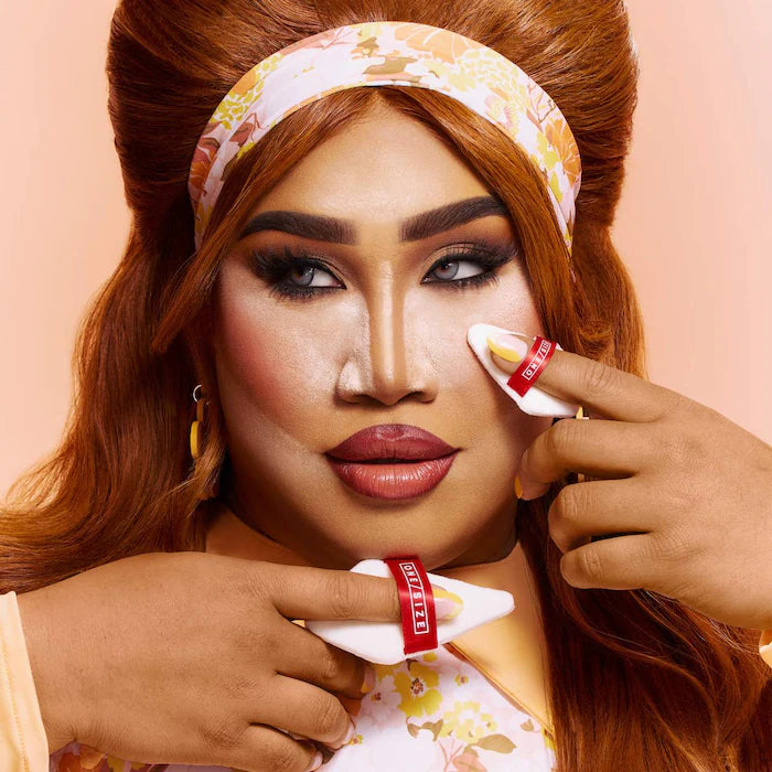 Bajo Pedido | ONE/SIZE by Patrick Starrr Precision Setting & Baking Kite Powder Puff Set