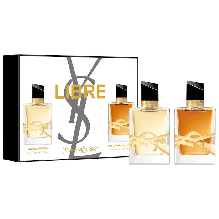 BAJO PEDIDO - YVES SAINT LAURENT Libre Collection Mini Perfume Duo Set | Set de Perfumes