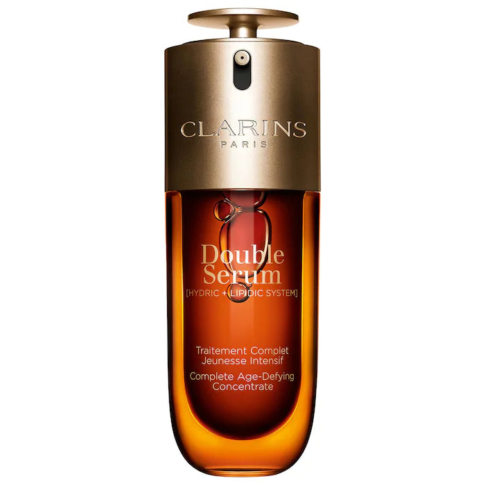 BAJO PEDIDO - Clarins Double Serum – Suero Antiedad Para Reafirmar, Iluminar Y Reducir Poros