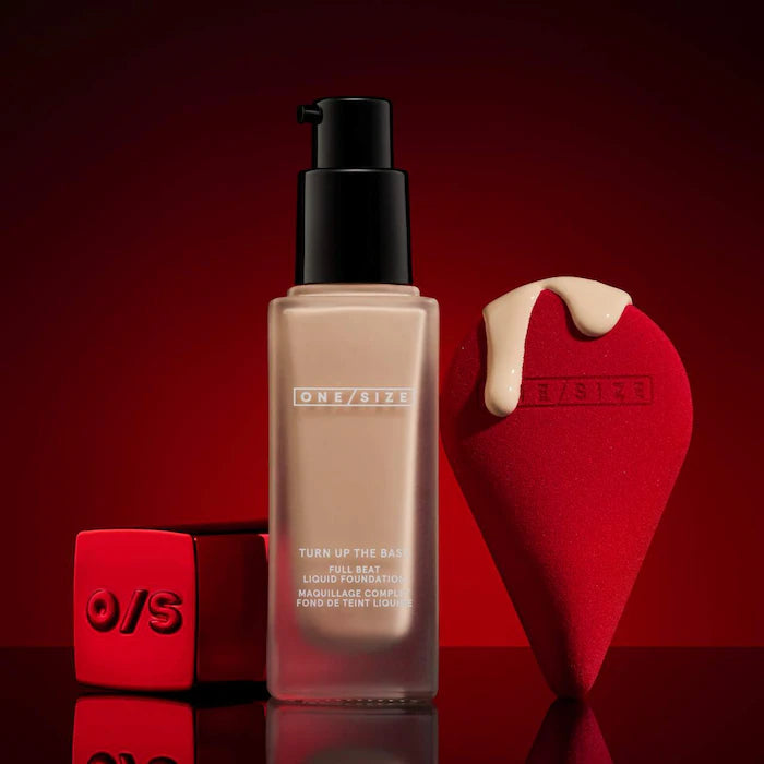 BAJO PEDIDO - ONE/SIZE by Patrick Starrr Turn Up The Base Infinity Beauty Sponge — Esponja De Maquillaje Multiusos Para Acabado Suave Y Perfecto