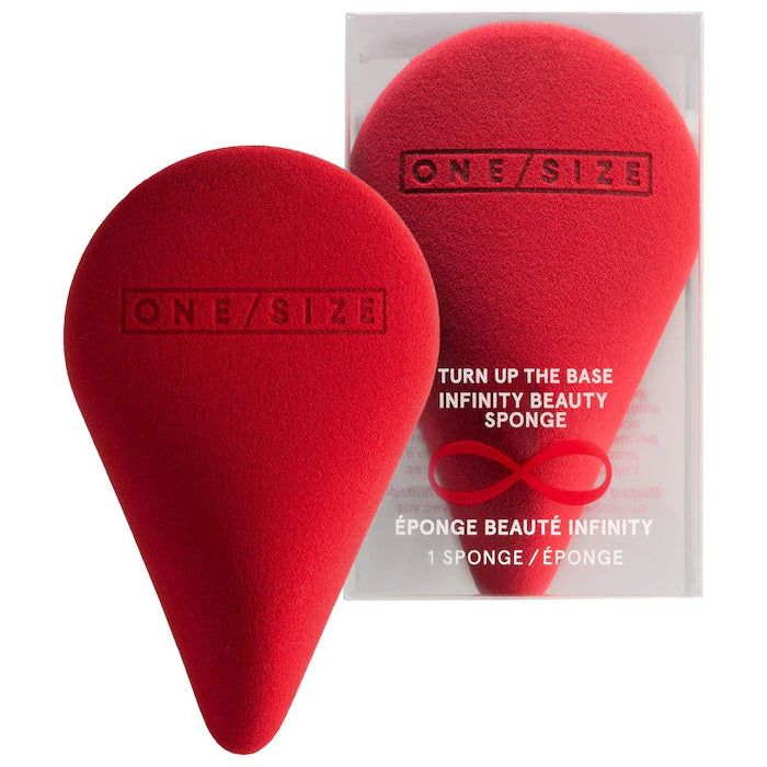BAJO PEDIDO - ONE/SIZE by Patrick Starrr Turn Up The Base Infinity Beauty Sponge — Esponja De Maquillaje Multiusos Para Acabado Suave Y Perfecto