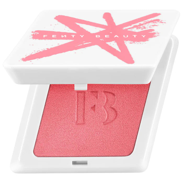 BAJO PEDIDO - Fenty Beauty by Rihanna Cheeks Suede Waterproof Powder Blush — Rubor En Polvo Impermeable De Acabado Suave y Natural