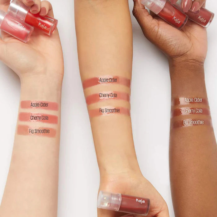 BAJO PEDIDO - Kaja Juicy Glass Lip Oil — Aceite Labial Hidratante con Acabado Glass Brillante