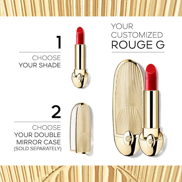BAJO PEDIDO - GUERLAIN Rouge G Customizable Satin & Velvet Matte Lipstick | Labial
