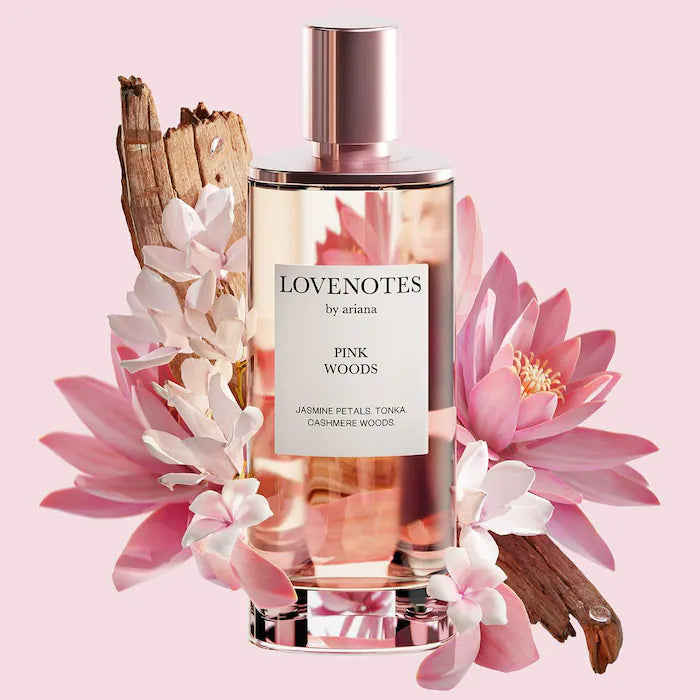 BAJO PEDIDO - Ariana Grande LOVENOTES Pink Woods EDP | Perfume