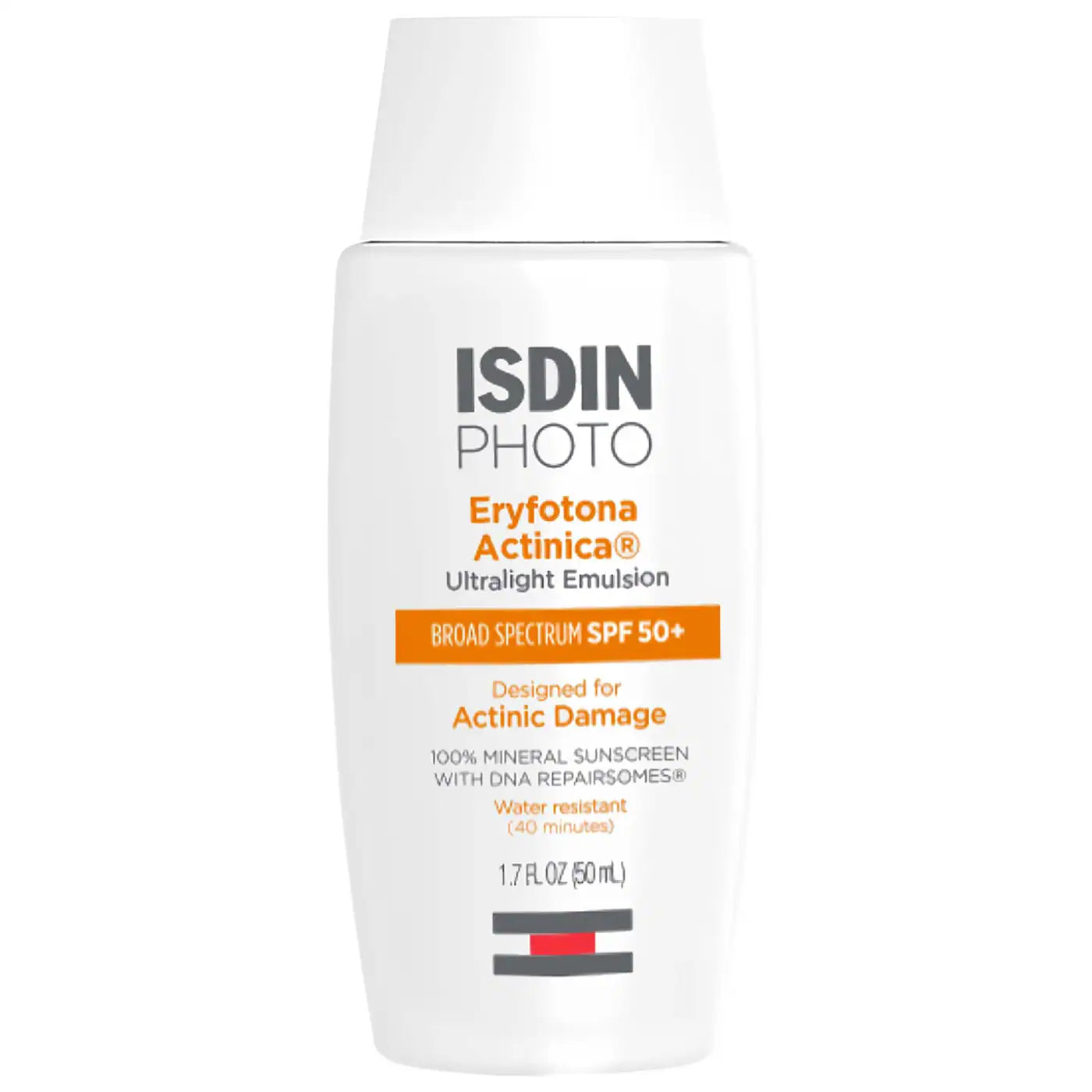 BAJO PEDIDO - ISDIN Eryfotona Actinica Ultralight Mineral Sunscreen SPF 50+ | Protector Solar
