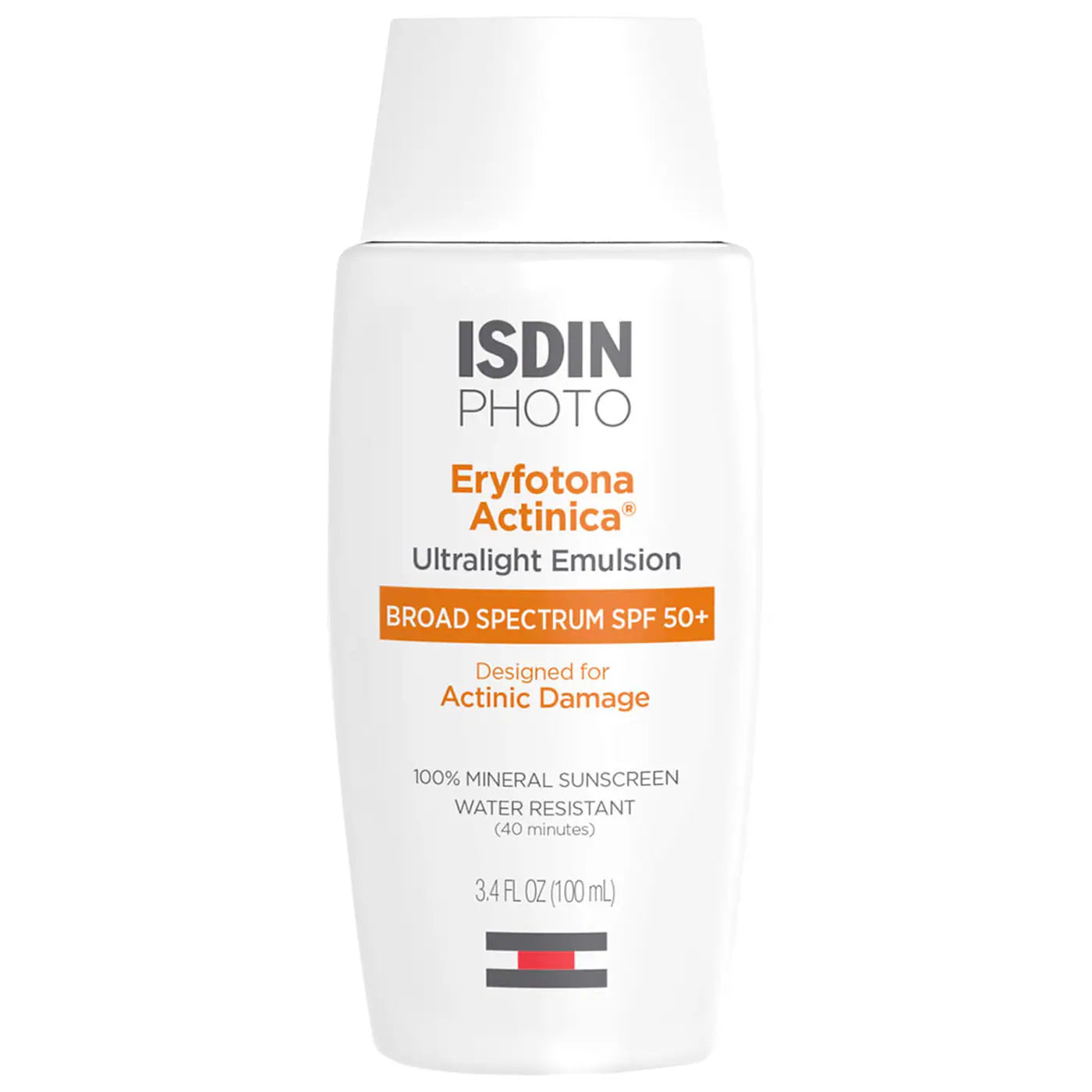 BAJO PEDIDO - ISDIN Eryfotona Actinica Ultralight Mineral Sunscreen SPF 50+ | Protector Solar