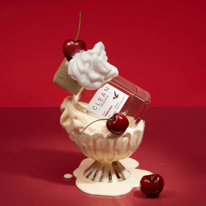 BAJO PEDIDO - Clean Reserve Whipped Cherry Eau De Parfum – Perfume Gourmand Con Cereza, Vainilla Y Coco 100 ML