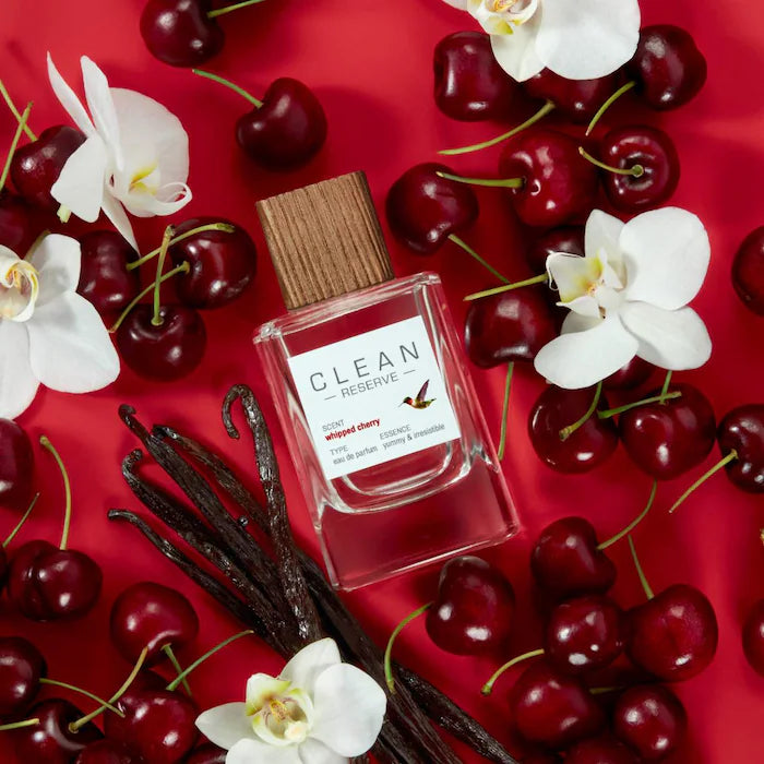 ON DEMAND - Clean Reserve Whipped Cherry Eau De Parfum – Gourmand Perfume With Cherry, Vanilla, And Coconut 100 ML