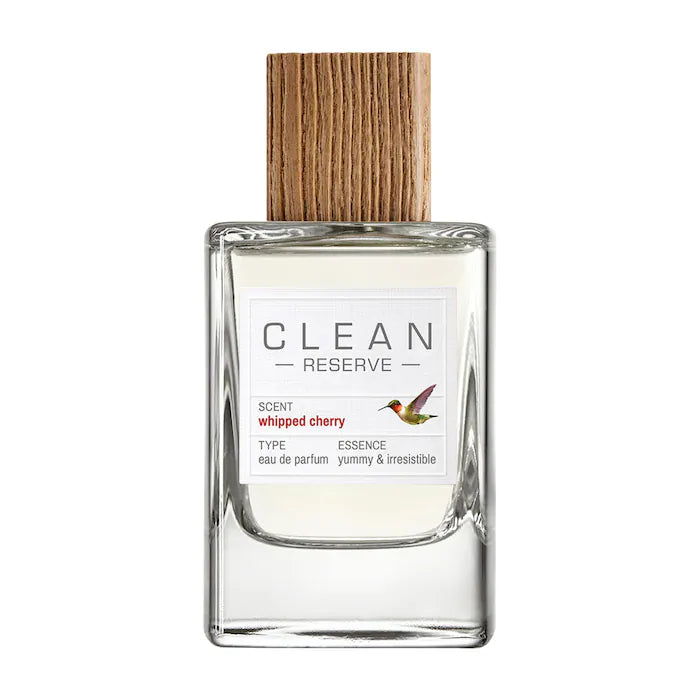 ON DEMAND - Clean Reserve Whipped Cherry Eau De Parfum – Gourmand Perfume With Cherry, Vanilla, And Coconut 100 ML