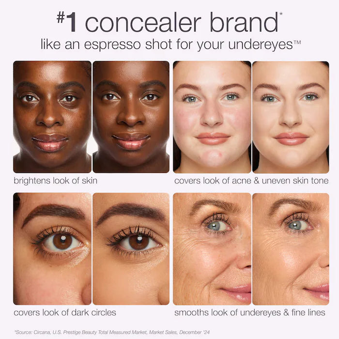 BAJO PEDIDO - TARTE shape tape™ hydrating full coverage creamy concealer  | Corrector