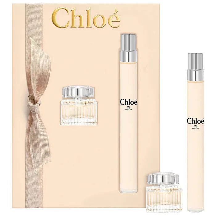 BAJO PEDIDO - Chloé Mini EDP Gift Set | Set Mini Perfume Floral