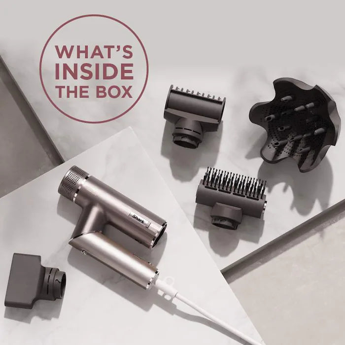 Bajo Pedido - Shark Beauty SpeedStyle Pro FLEX | Secadora Profesional de Alto Rendimiento y Secado Rápido