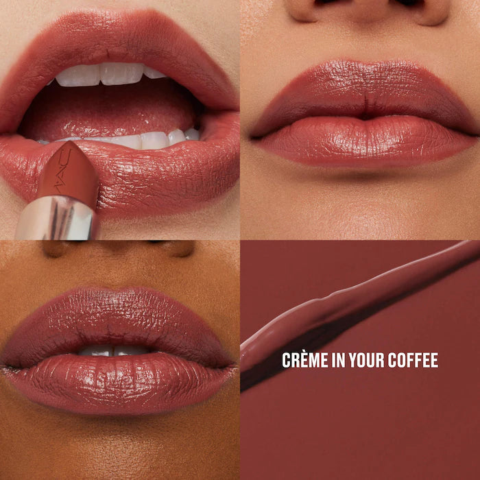 BAJO PEDIDO - MAC Cosmetics M·A·Cximal Sleek Satin 8HR Hydrating Lipstick | Labial