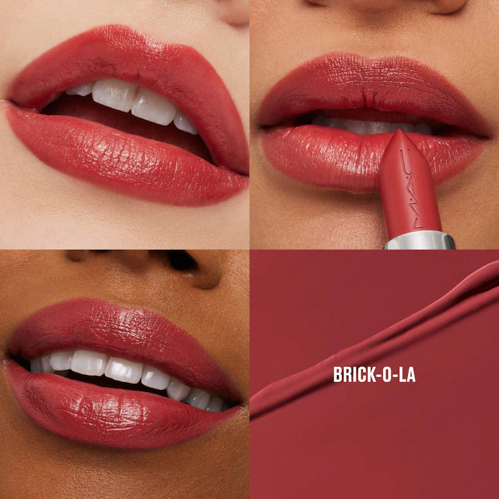 BAJO PEDIDO - MAC Cosmetics M·A·Cximal Sleek Satin 8HR Hydrating Lipstick | Labial