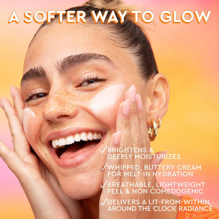 BAJO PEDIDO - Glow Recipe Cloudberry Bright Refillable Cream Moisturizer 50 mL — Crema Hidratante Iluminadora Con Cloudberry Y Niacinamida En Envase Reutilizable