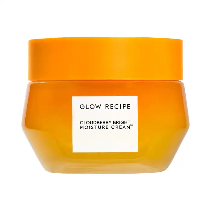 BAJO PEDIDO - Glow Recipe Cloudberry Bright Refillable Cream Moisturizer 50 mL — Crema Hidratante Iluminadora Con Cloudberry Y Niacinamida En Envase Reutilizable