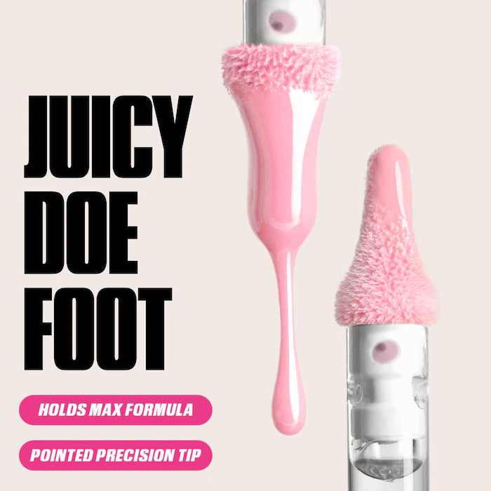 BAJO PEDIDO - HUDA BEAUTY Faux Filler Shiny Non-Sticky Lip Gloss — Brillo Labial Voluminizador Con Efecto 3D Y Acabado Suave No Pegajoso