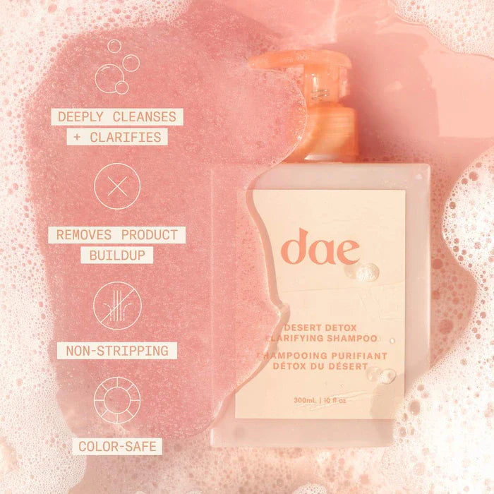 BAJO PEDIDO - Dae Desert Detox Shampoo – Champú Purificante Con Extractos De Cactus Y Arcilla 300 ML