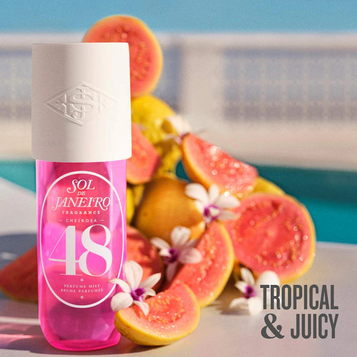 BAJO PEDIDO - Sol de Janeiro Cheirosa 48 Hair & Body Perfume Mist 240 ml