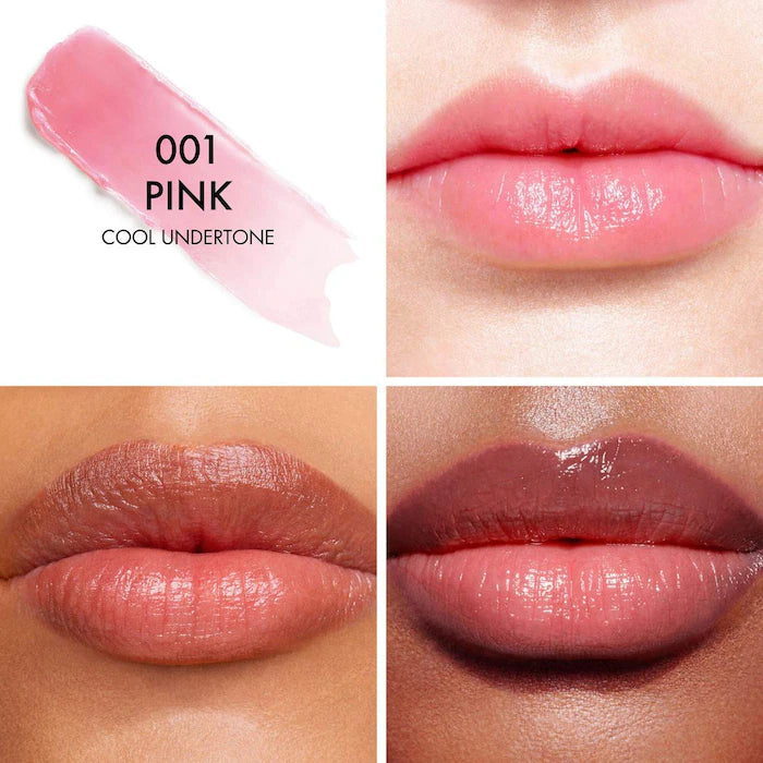 Dior Addict Lip Glow Balm 001 Pink – Bálsamo  Color Activado Por Ph TOTALMENTE NUEVO - SIN CAJA