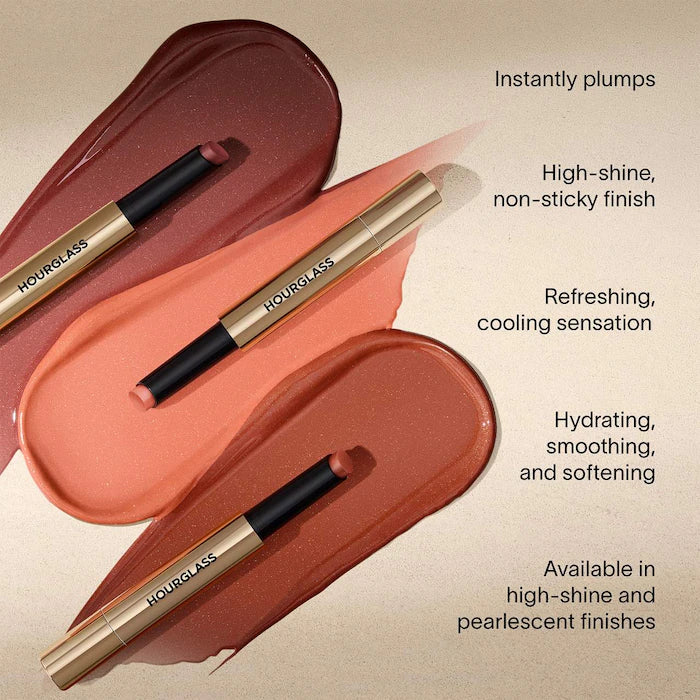 BAJO PEDIDO - Hourglass Phantom Volumizing Glossy Lip Balm — Bálsamo Labial Voluminizador Con Brillo Y Acabado Suave De Lujo